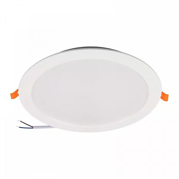 Светильник светодиодный PLED DL6 WH Downlight 20Вт 6500К IP40 ДВО встраив. Pro JazzWay 5036376