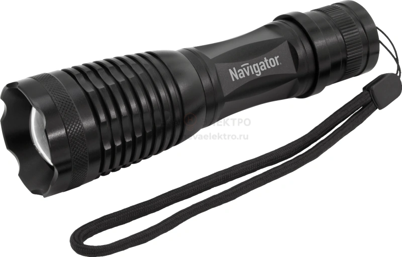 Фонарь 71 039 NPT-CM11-3AAA алюм. 1 CREE LEDx3Вт 5 режимов Navigator 71039