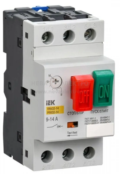 Пускатель ПРК32-14 In14А Ir9-14А Ue 660В KARAT IEK DMS11-014