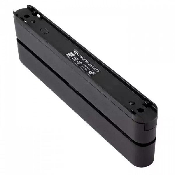 Светильник светодиодный трековый MTR16 1312R 12Вт 3000К IP20 spot 36град. BL низковольтный черн. JazzWay 5056992