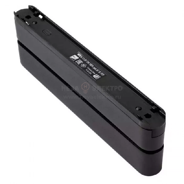 Светильник светодиодный трековый MTR16 1312R 12Вт 3000К spot 36град. BL IP20 низковольтный Pro черн. JazzWay 5056992