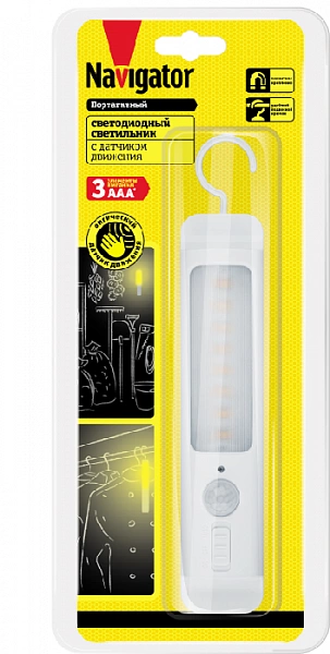 Светильник 71 713 NPL-03-3AAA-4K-LED-PIRML Navigator 71713