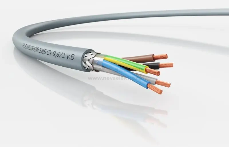 Кабель FLEXICORE 105 CY 0.6/1кВ 7G4 (м) LAPP 3120001706