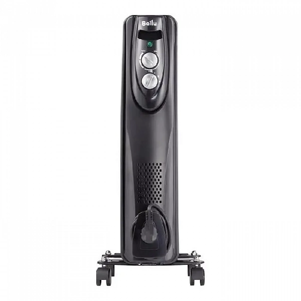 Радиатор масляный 7 секц. 1500Вт Classic black BOH/CL-07BRN 1500 Ballu НС-1050895