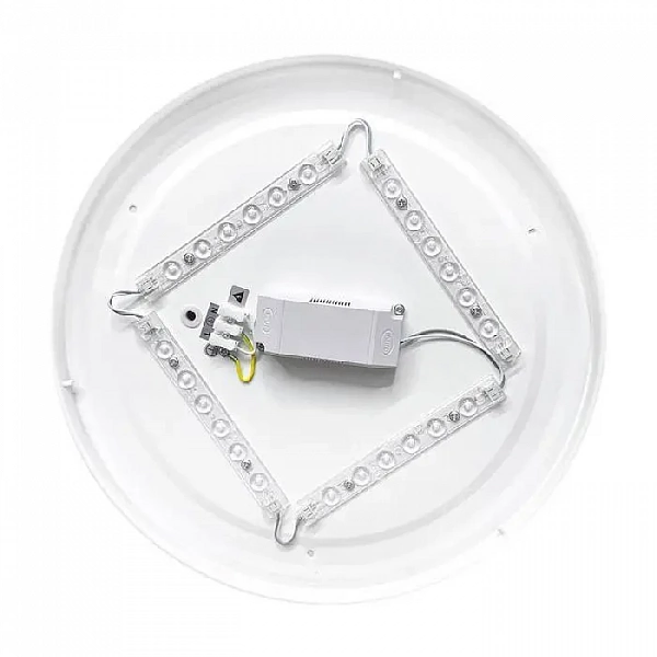 Светильник светодиодный декоративный PPB Starway-2 32Вт 6500К IP20 d320х60 настенно-потолочный бытовой JazzWay 5030961