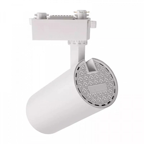 Светильник светодиодный трековый PTR 0730 Food Meat 30Вт IP40 24град. WH бел. Pro+ JazzWay 5026629