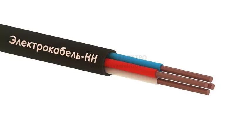 Кабель КВВГнг(А)-LS 4х1.0 0.66кВ (м) ЭЛЕКТРОКАБЕЛЬ НН 00-00006535
