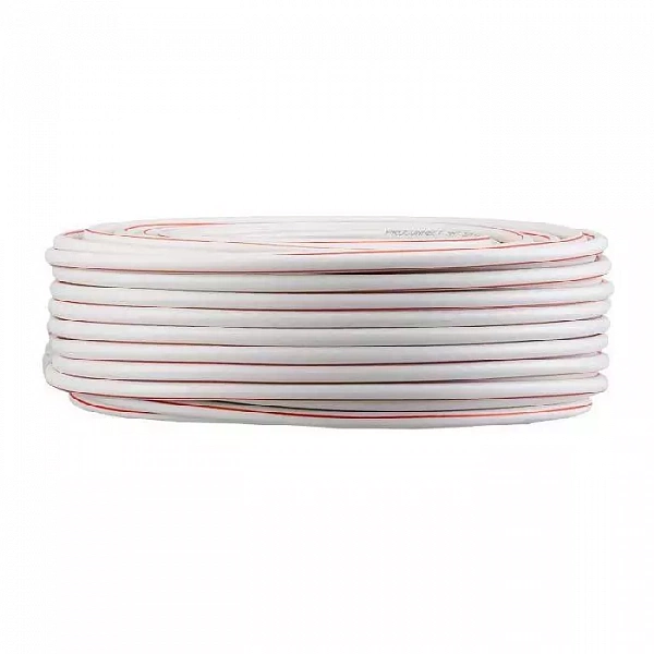 Кабель коаксиальный SAT 50M 75Ом CCS/Al/Al 75% бел. (уп.50м) PROCONNECT 01-2401-2-50