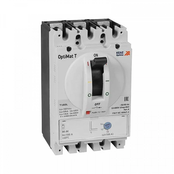 Рубильник OptiMat T630-SD 4P КЭАЗ 356932