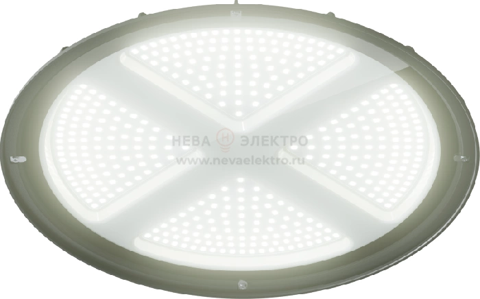 Светильник светодиодный 14 436 NHB-P4-200-6.5K-120D-LED (High Bay) 200Вт 6500К IP66 27000лм 140-264В 120град. для высоких пролетов Navigator 14436