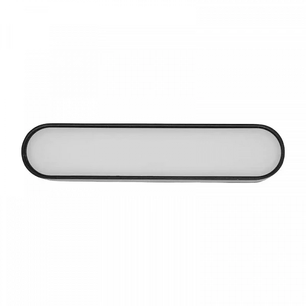 Светильник светодиодный трековый MTR16 1006 6Вт 3000К IP20 frost 90град. BL низковольтный черн. JazzWay 5056138