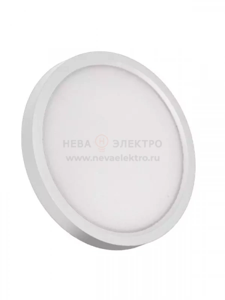 Светильник светодиодный SLIM WHITE 24Вт 4500К IP40 1620лм 230В 230х25мм КОСМОС KSlim24w_W4500K