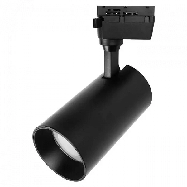 Светильник светодиодный трековый PTR 0740 40Вт 3000К IP40 24град. BL черн. JazzWay 5018648