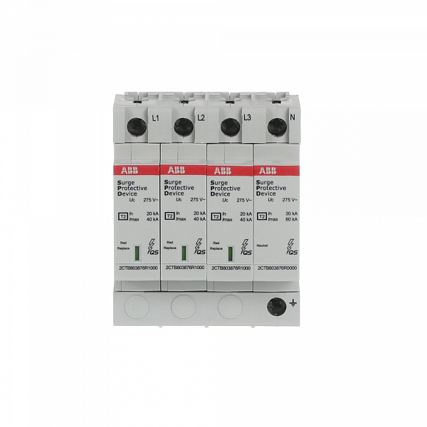 УЗИП OVR T2 3N 40-275 P QS ABB 2CTB803973R1100