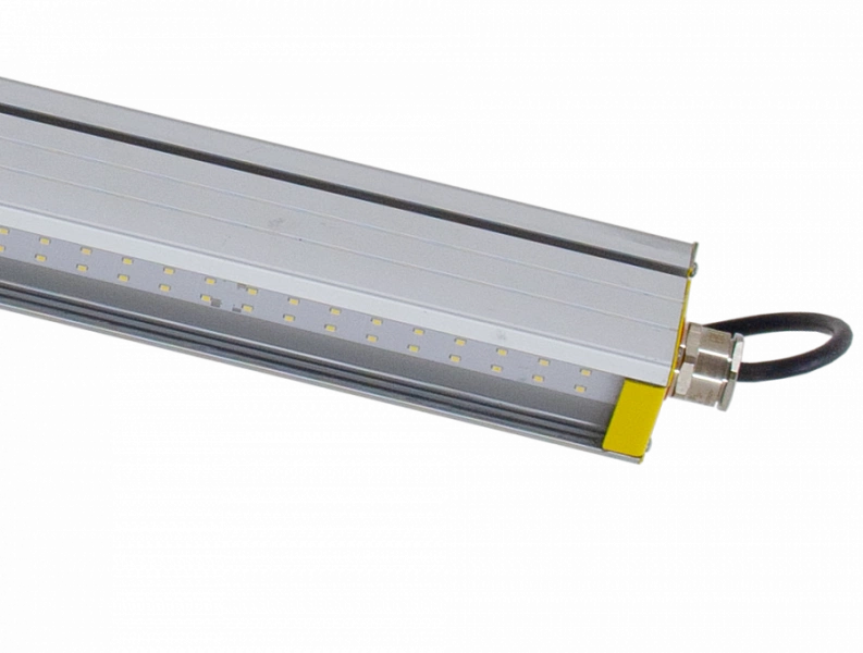 Взрывозащищенный светильник Вирона, 925X60X60 арт. VRN-RTL-32-8MA50K65-U 1Ex mb IIC T6 Gb X, Ex ta IIIC T85°C Da X