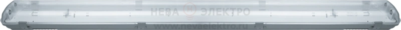 Светильник 61 086 DSP-04-1200-IP65-2хT8-G13 176-264В под лампу NLL T8 LED (аналог ЛСП 2х36) Navigator 61086