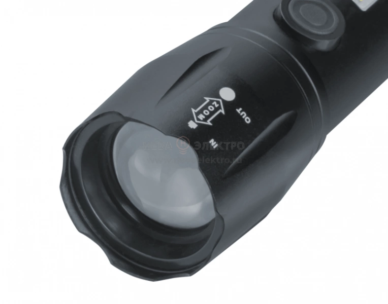 Фонарь светодиодный ручной 95 695 NPT-CM19-ACCU алюм.3 реж 1LED 3Вт+8COB 3Вт Li-ion 3.7В NAVIGATOR 95695