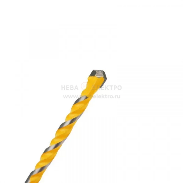 Сверло универсальное твердосплавное 6мм Kranz KR-91-0321