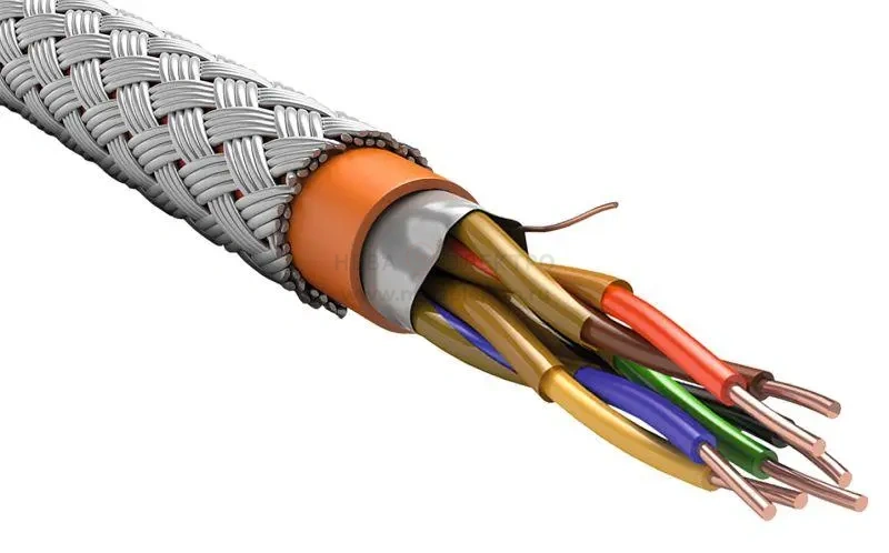 Кабель RS-485 2х2х0.64 КГнг(А)-FRLS (уп.200м) ITK FR1-02-F-3317