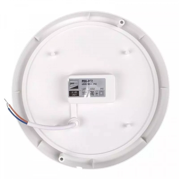 Светильник светодиодный "Банник" PBH-PC2-RS SENSOR 8Вт 4000К IP65 ЖКХ ДБП пылевлагозащ. с микроволнов. датчиком JazzWay 2852113