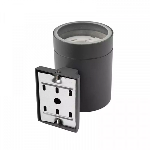 Светильник PWL 11590 GX53-1 GR 230В IP65 под лампу GX53 архитектурный JazzWay 5065116