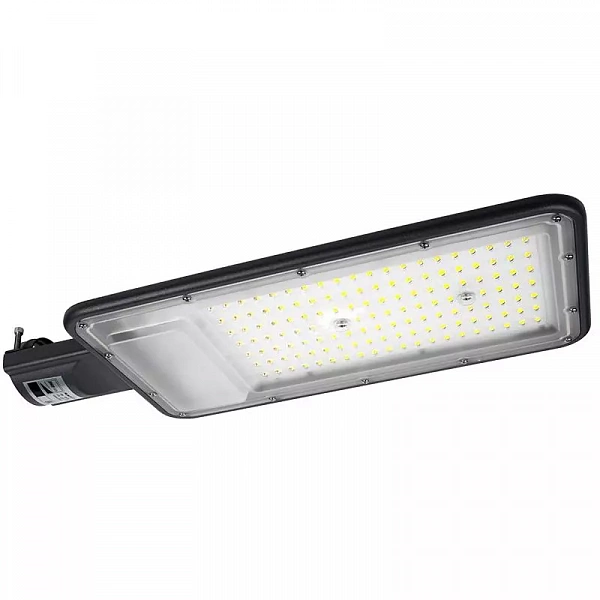 Светильник светодиодный PSL 08 GR 200Вт 5000К IP65 140/70град. ДКУ уличный консольный с линзовым модулем JazzWay 5045866
