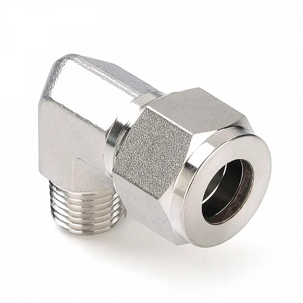 X1020 12-1/4-NPT1/4 SS316 фитинг угловой