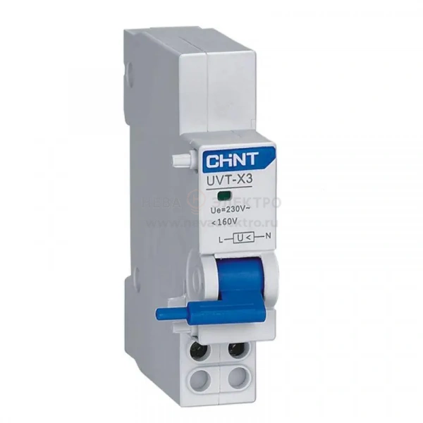 Расцепитель максимального/минимального напряжения OUVT-X1 для NXB-63 (R) CHINT 814985