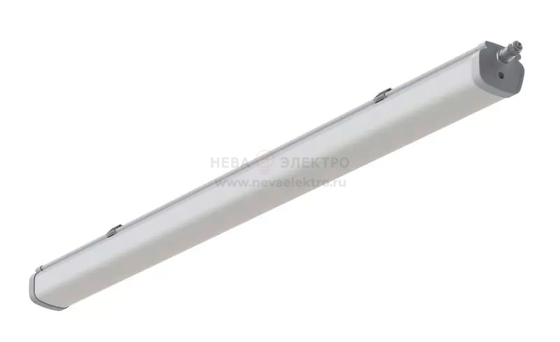 Светильник светодиодный LUMIN 38 37Вт 4000К IP67 4300лм 1245х76х71 CRI80 milky сер. CSVT ЦБ-00004639