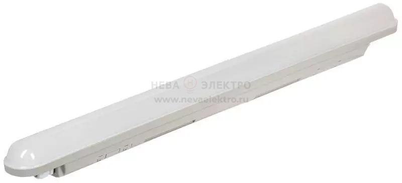 Светильник светодиодный ДСП 1305 18Вт 6500К IP65 600мм пластик сер. IEK LDSP0-1305-18-6500-K01
