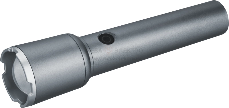 Фонарь светодиодный ручной 95 739 NPT-CP33-ACCU пласт. 1LED 5Вт Li-Ion 1.5А.ч 3.7В 3реж IPX2 NAVIGATOR 95739