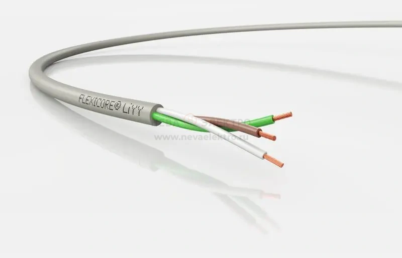 Кабель FLExICORE LiYY 3х0.34 (м) LAPP 3120001838