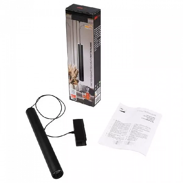 Светильник светодиодный трековый MTR16 2408P-1m 8Вт 4000К IP20 24град. BL низковольтный черн. JazzWay 5056794