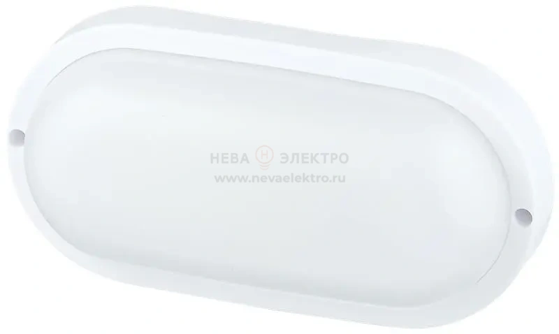 Светильник светодиодный ДПО-О1-12-4К-WIN-IP65 ЖКХ овал TOKOV ELECTRIC TOK-O1-12-4K-WIN-IP65