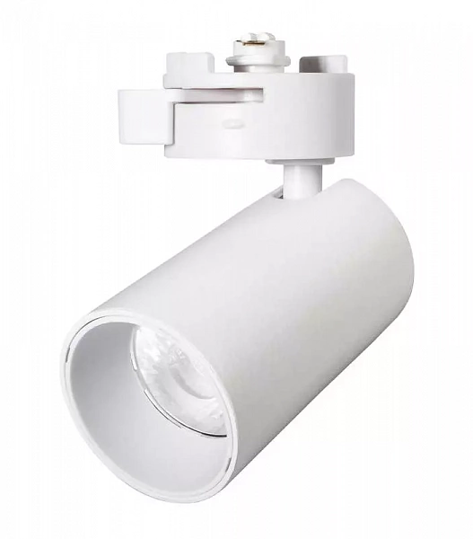 Светильник светодиодный трековый PTR 0708 8Вт 4000К IP40 24град. WH бел. JazzWay 5022171