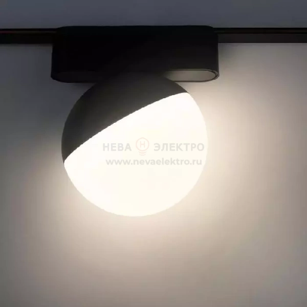 Светильник светодиодный трековый MTR16 3010 10Вт 4000К 100град. BL IP20 низковольтный Pro черн. JazzWay 5056732