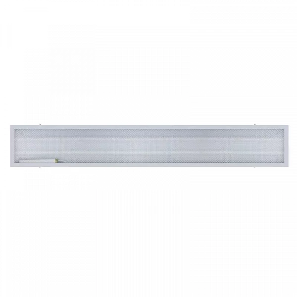 Светильник светодиодный ULP-18120 36W/6500K IP40 UNIVERSAL WHITE 36Вт 6500К IP40 4400лм офисный потолочный универс. рассеив. призма с источником питания бел. Uniel UL-00004595