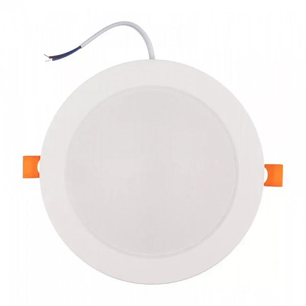 Светильник светодиодный PLED DL7 WH Downlight 18Вт 4000К IP54 170х26мм ДВО встраив. JazzWay 5046658
