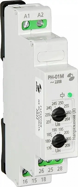 Реле напряжения РН-01М 110В 50Гц Реле и Автоматика A8223-77135952