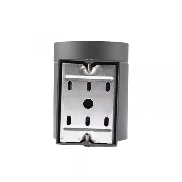 Светильник PWL 11590 GX53-1 GR 230В IP65 под лампу GX53 архитектурный JazzWay 5065116