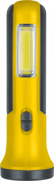 Фонарь 93 884 NPT-CP27-ACCU 1LED 1Вт+1COB 2Вт li-ion 0.4А.ч 2реж. пластик. NAVIGATOR 93884