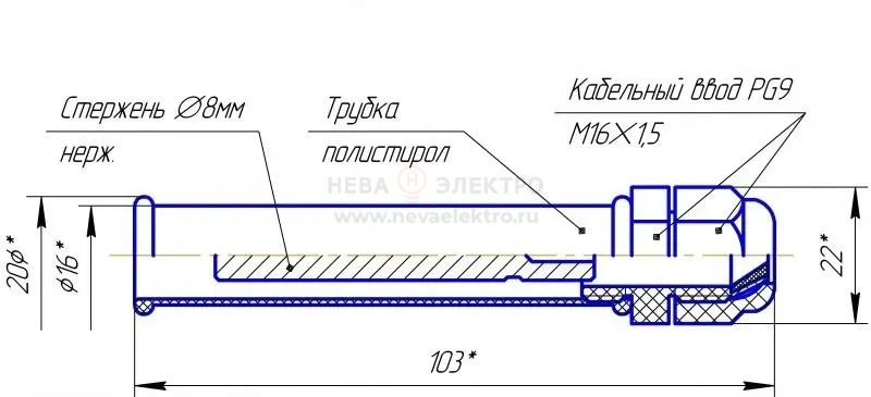 Реле уровня жидкости PZ-818 (двухуровн.; выбор режима работы; раздел. регулир. задержки переключ. по уровням; 1 модуль; датчик в комплекте PZ2 (3шт); монтаж на DIN-рейке) F&F EA08.001.008