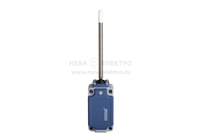 Выключатель концевой быстрого переключения многонаправленный с пластмас. консолью стальной пружиной пластмас. накнечник (1НО+1НЗ) EMAS L52K13SOP102