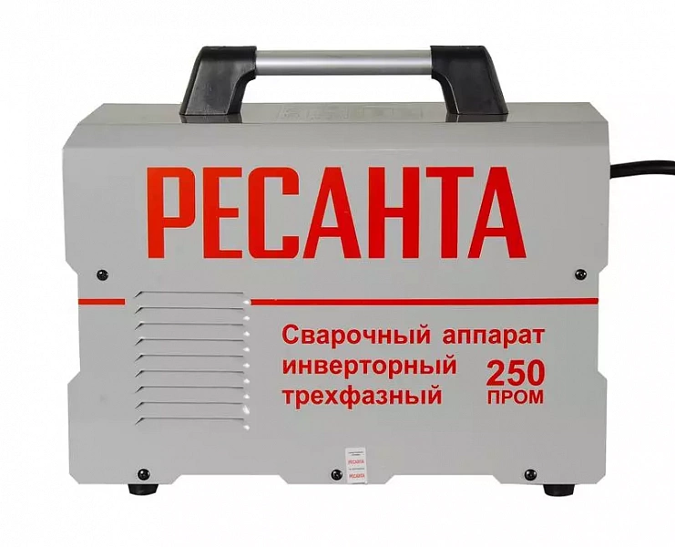 Аппарат сварочный инверторный САИ-250 ПРОМ Ресанта 65/133