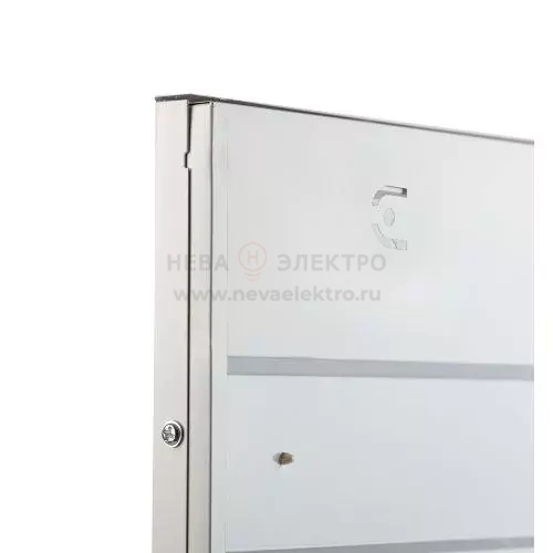 Светильник светодиодный SPO-6-36-4K-M (4) 36Вт 4000К IP40 3200лм 595х595х19 с драйвером панель матов. Эра Б0039319