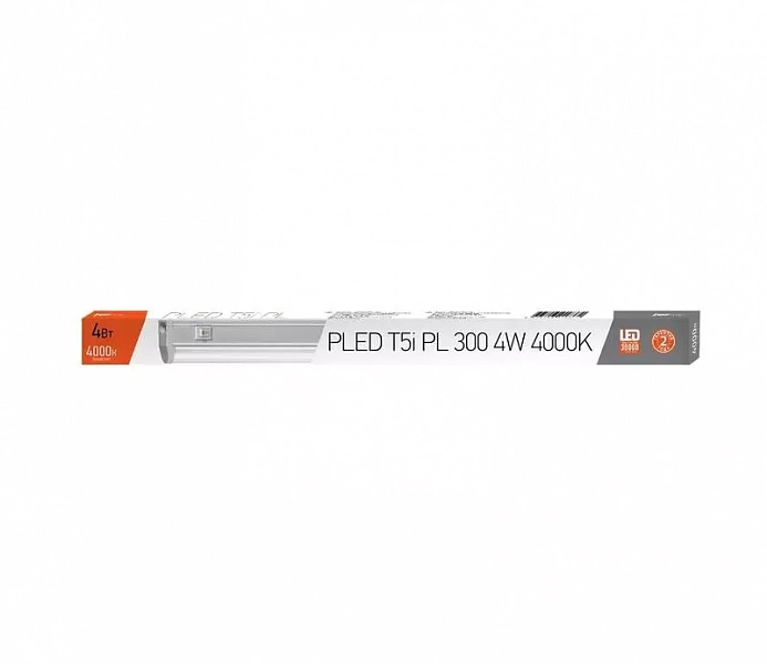 Светильник светодиодный PLED T5i PL 450 FR 6Вт 4000К IP40 180-265В ДПО JazzWay 2850607