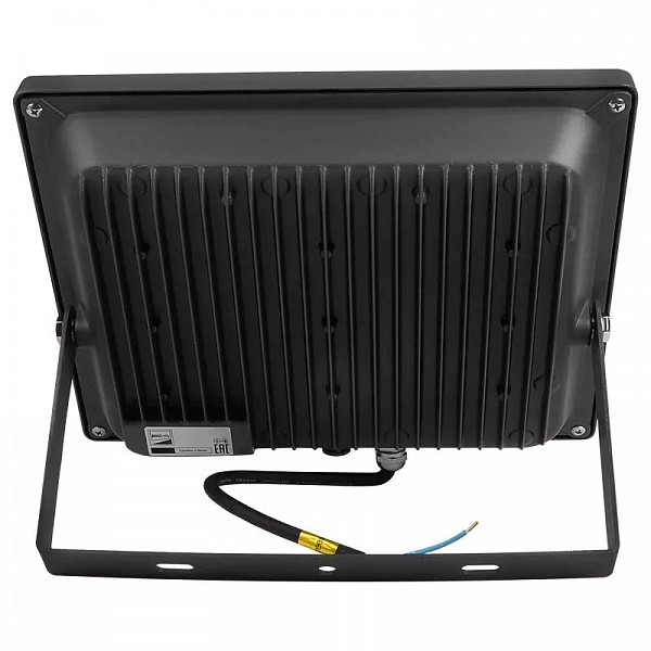 Прожектор светодиодный PFL-SC 100Вт 6500К IP65 190-260В ДО закален. матов. стекло JazzWay 5001428