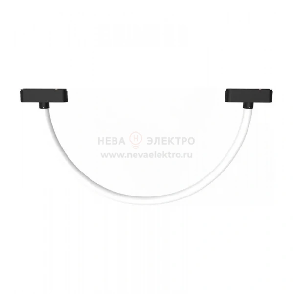 Светильник светодиодный трековый MTR16 4018-1m 18Вт 4000К 360град. BL IP20 низковольтный Pro черн. JazzWay 5057197