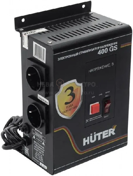 Стабилизатор напряжения 400GS HUTER 63/6/12