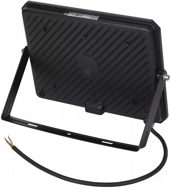 Прожектор светодиодный СДО FL ECO 100W 765 G4 уличный матов. стекло алюм. черн. LEDVANCE 4099854400179